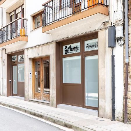 Santa Marina Apartamentuak Zarautz Eksteriør bilde