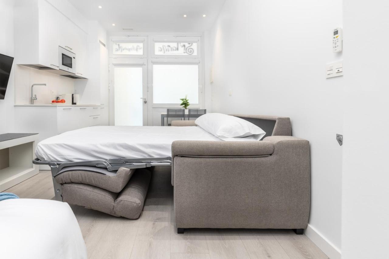 Santa Marina Apartamentuak Zarautz Eksteriør bilde