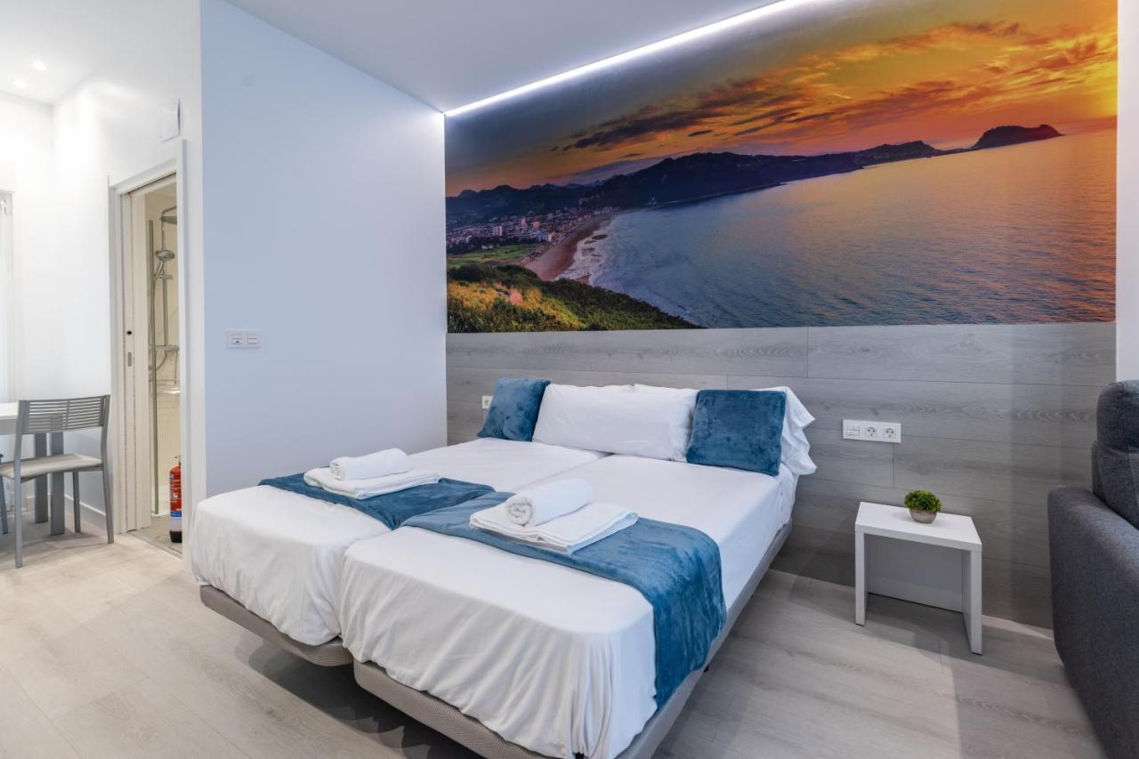 Santa Marina Apartamentuak Zarautz Eksteriør bilde