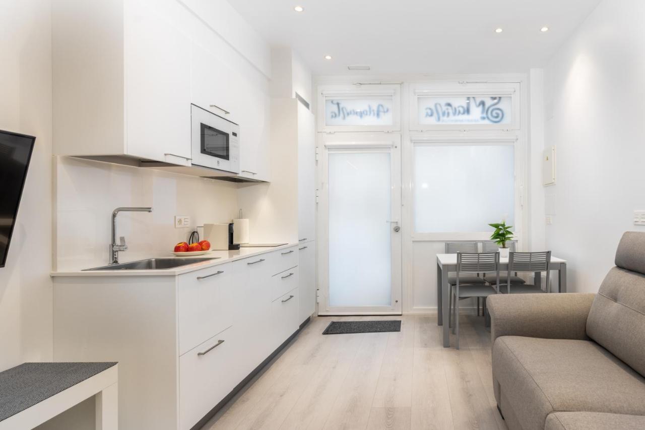 Santa Marina Apartamentuak Zarautz Eksteriør bilde