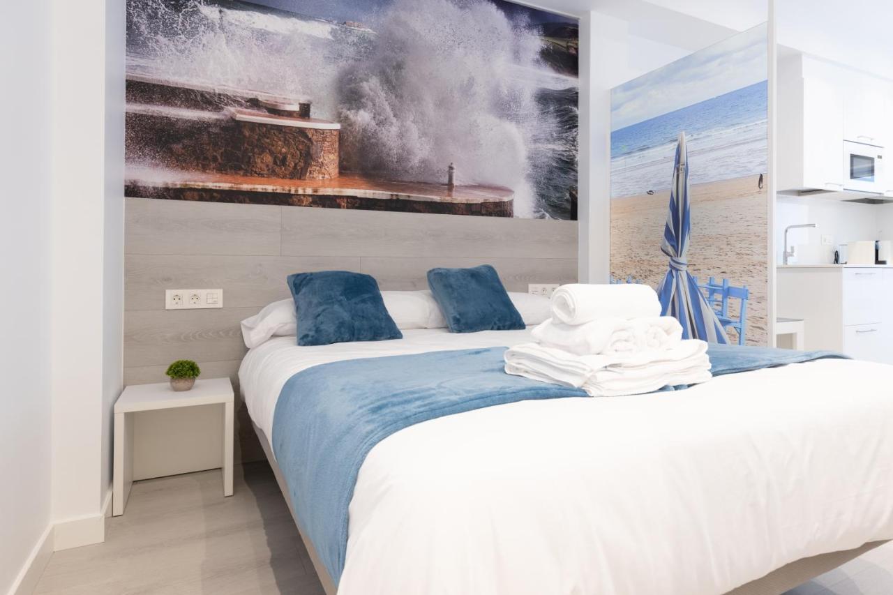 Santa Marina Apartamentuak Zarautz Eksteriør bilde