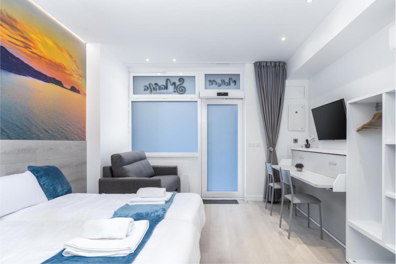 Santa Marina Apartamentuak Zarautz Eksteriør bilde
